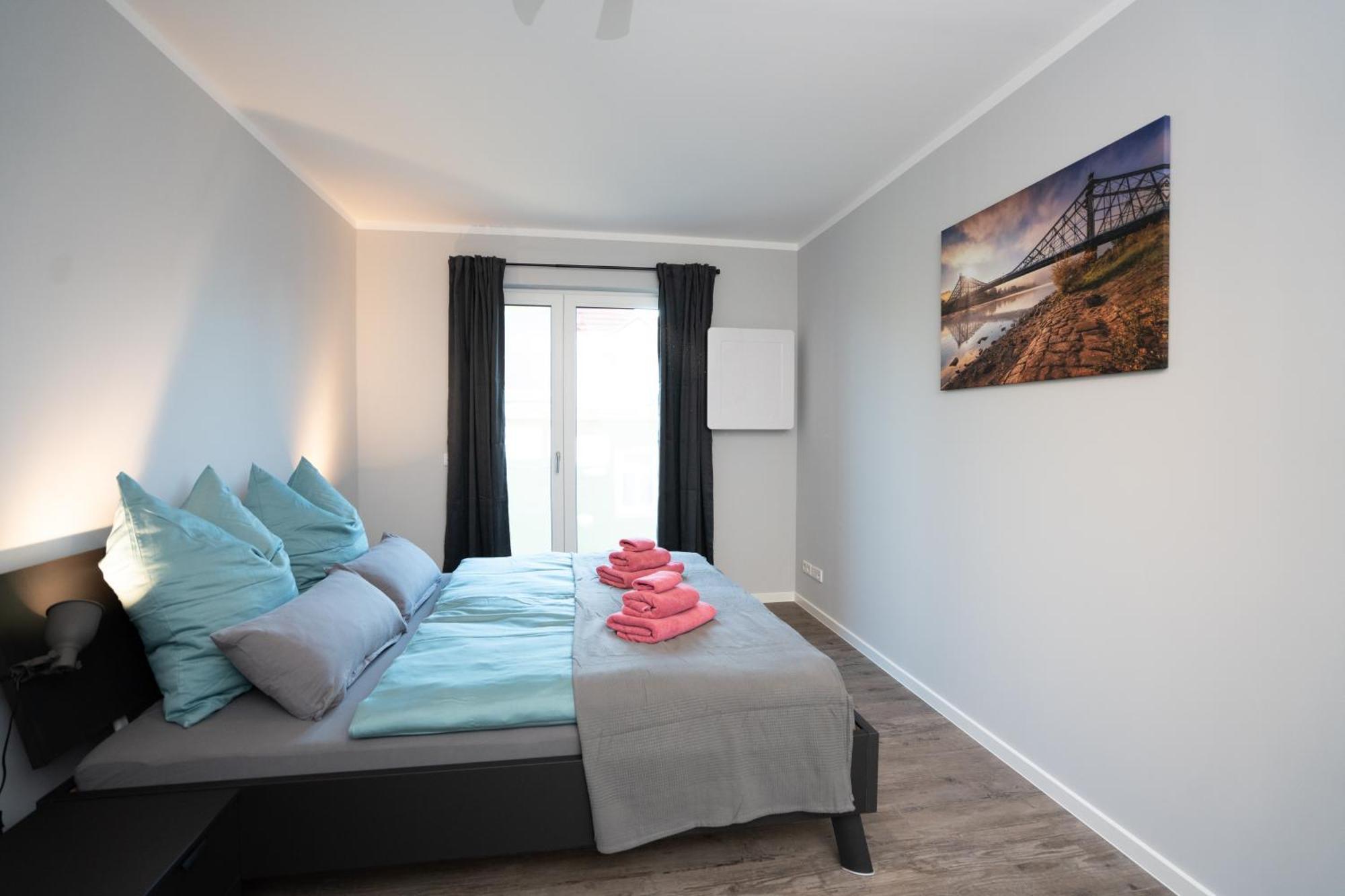Supreme City Dream Mit Terrasse Und Parkplatz - 110M² Dresden Exterior photo