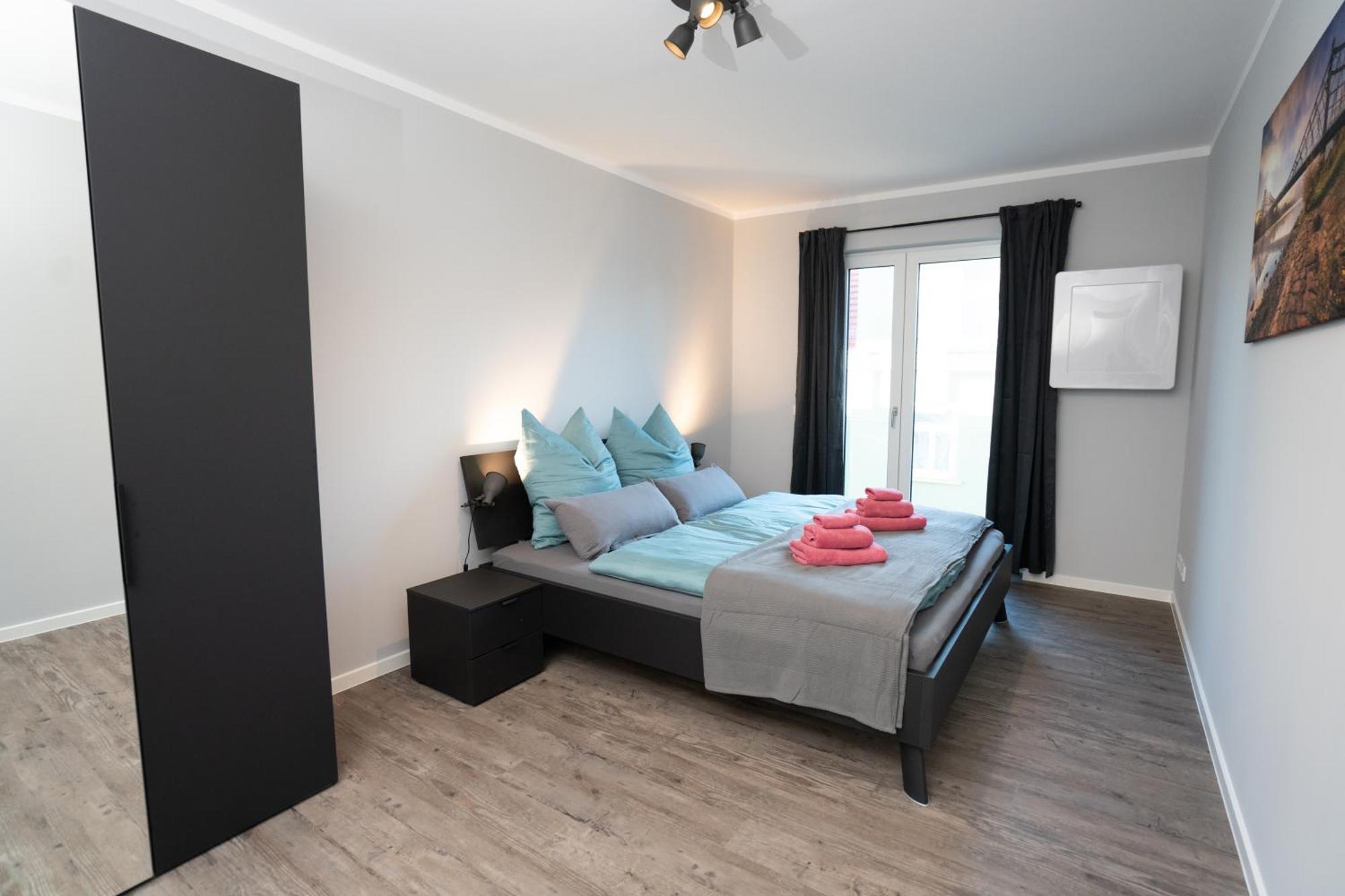 Supreme City Dream Mit Terrasse Und Parkplatz - 110M² Dresden Exterior photo
