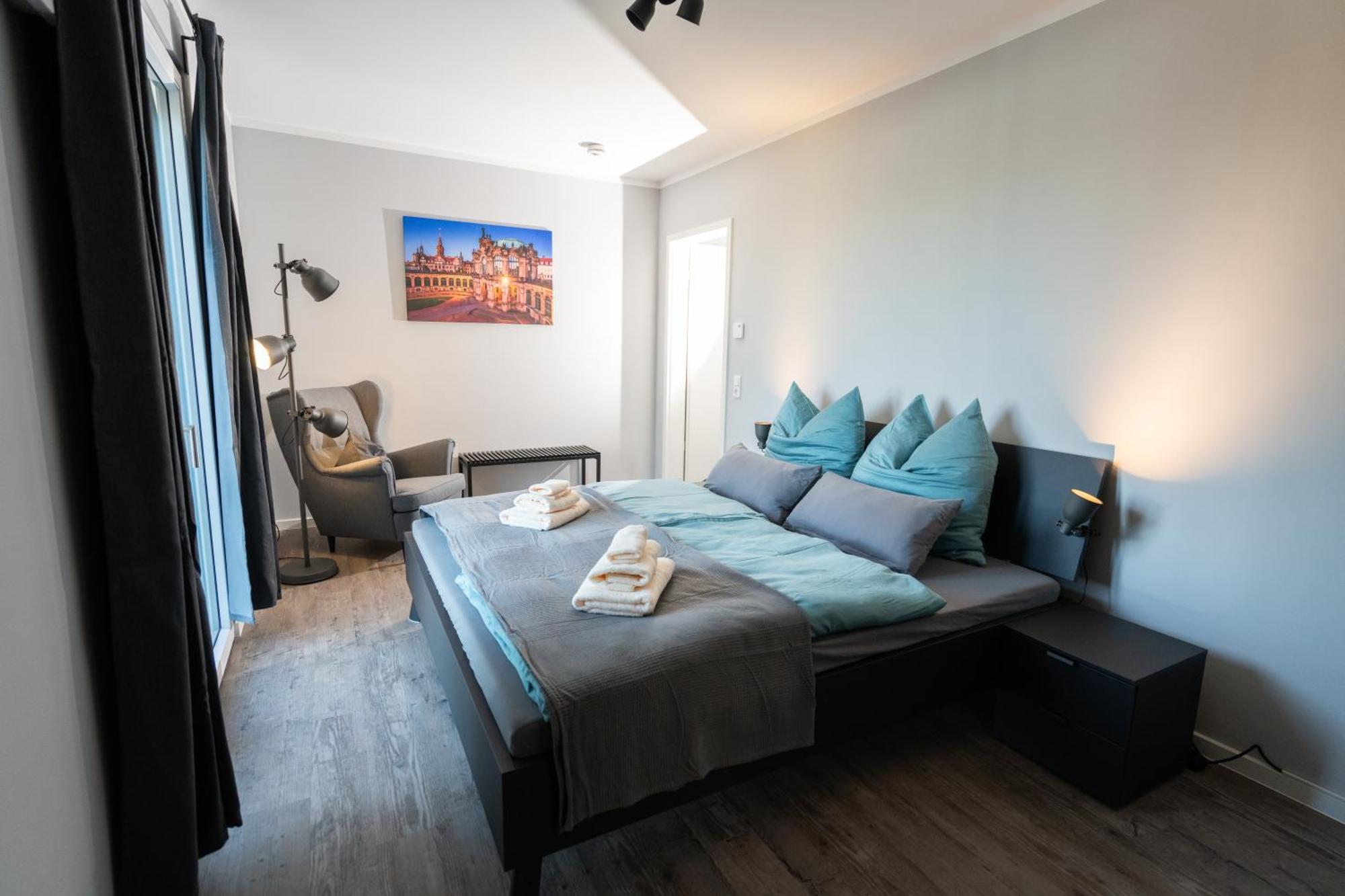 Supreme City Dream Mit Terrasse Und Parkplatz - 110M² Dresden Exterior photo