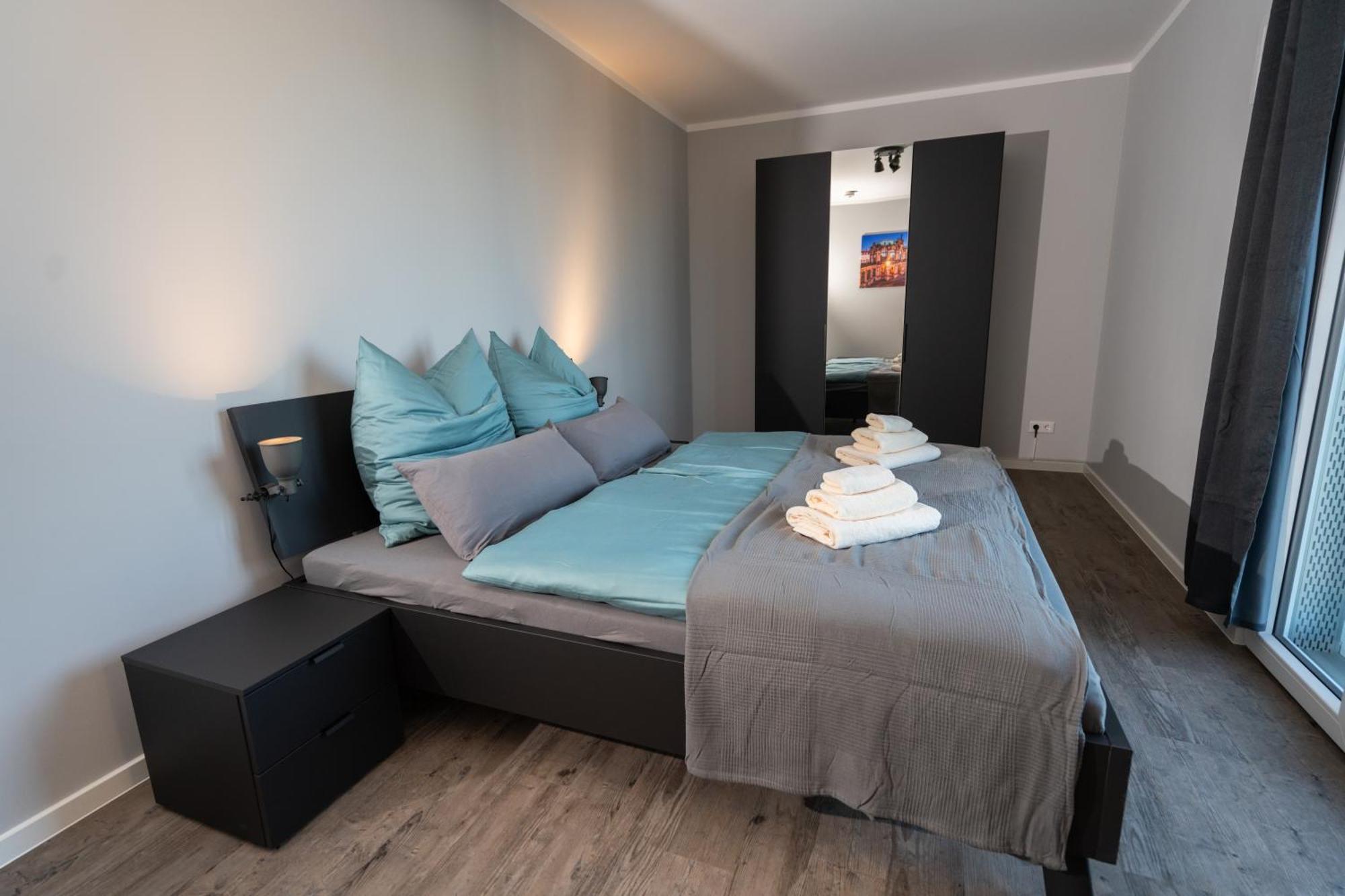 Supreme City Dream Mit Terrasse Und Parkplatz - 110M² Dresden Exterior photo