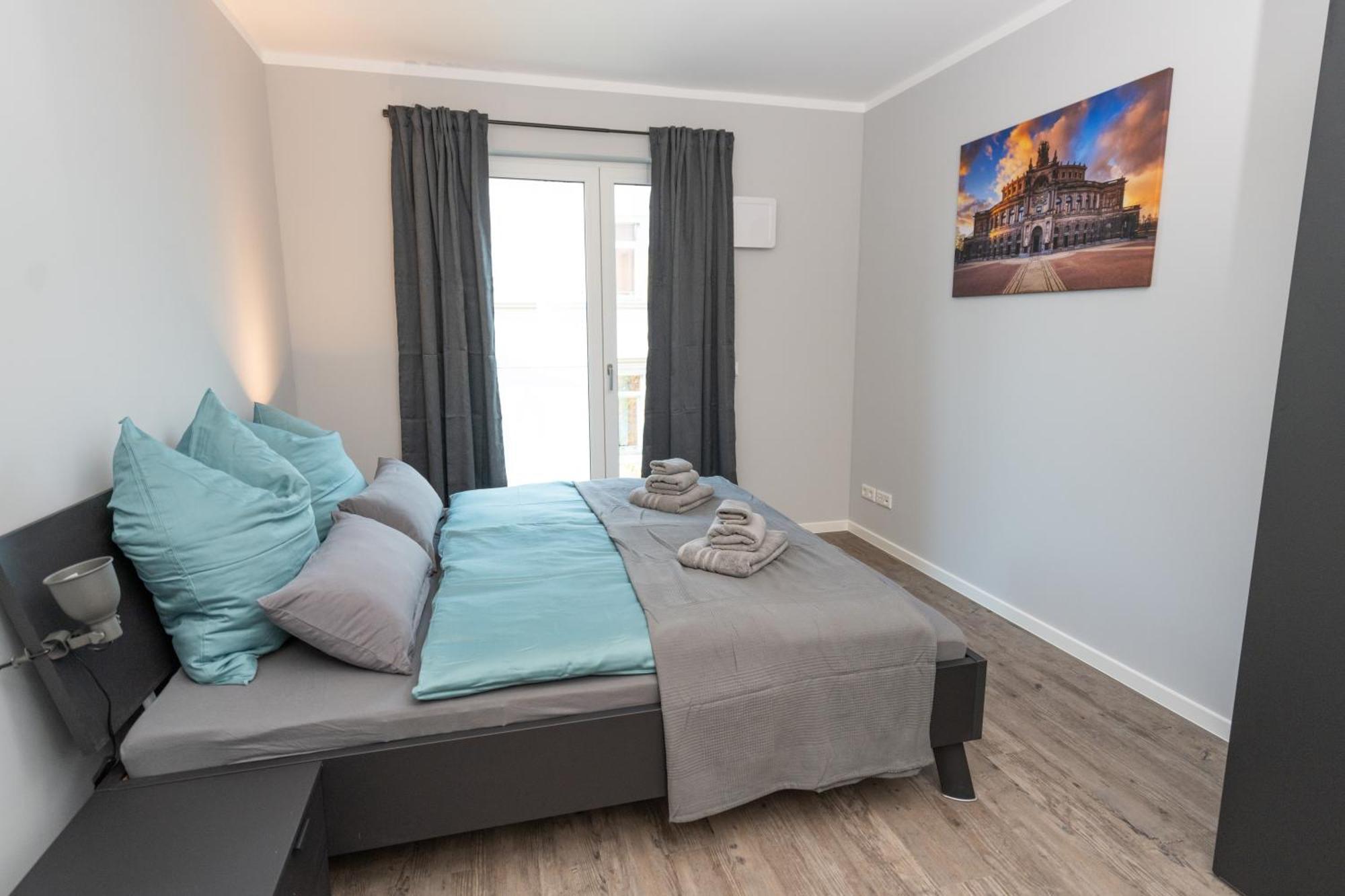Supreme City Dream Mit Terrasse Und Parkplatz - 110M² Dresden Exterior photo